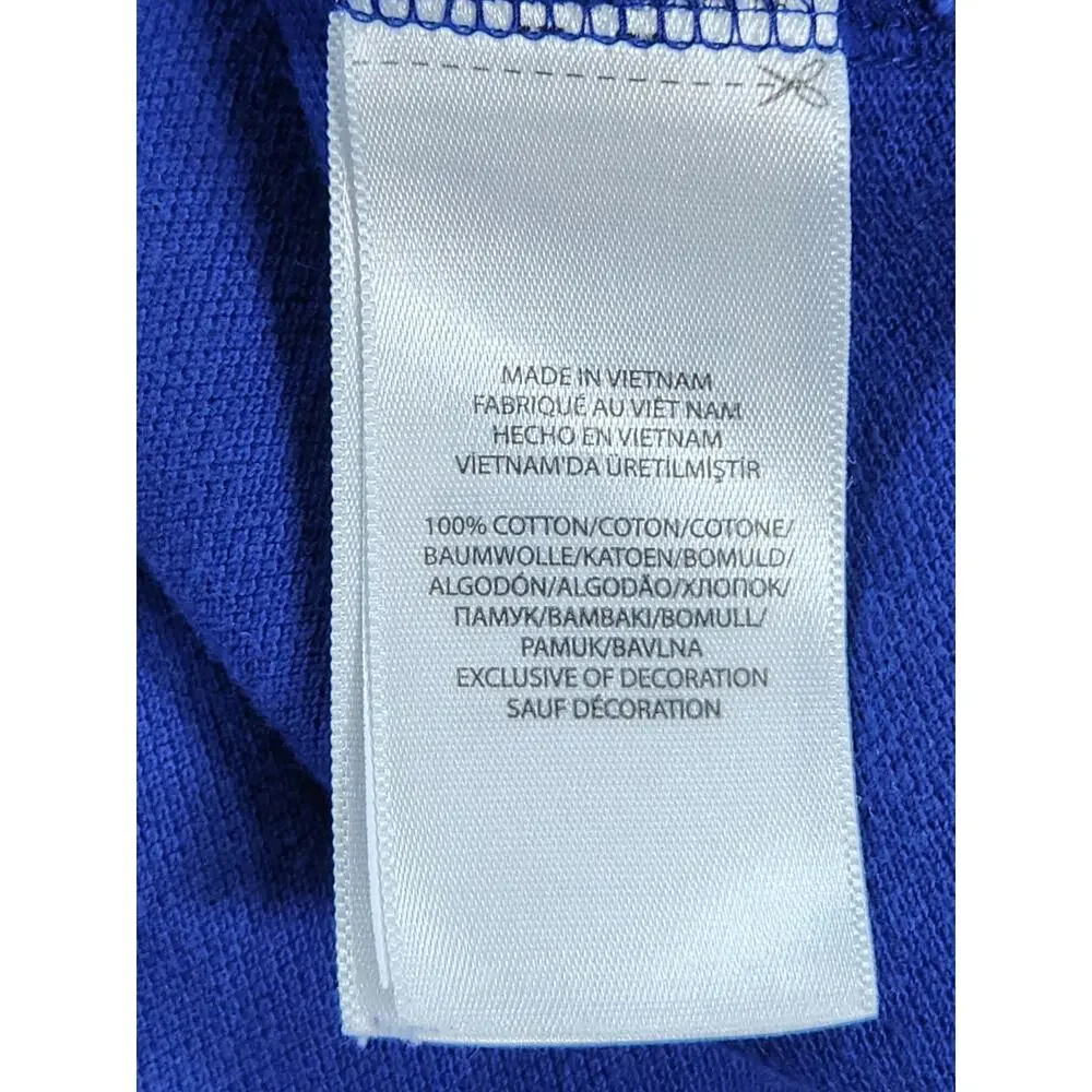Polo Ralph Lauren Classic Fit Polo Shirt Blue Short Sleeve Men's L